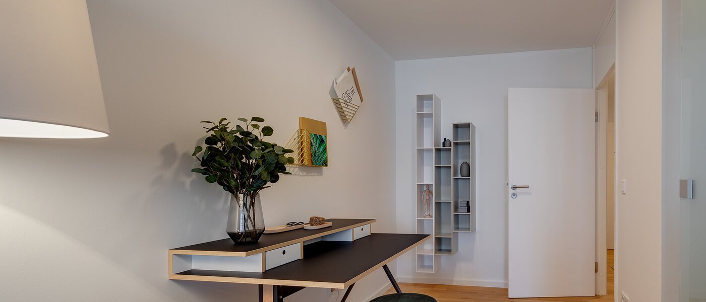 appartement München Maxvorstadt - Amalienpassage 06 pièce à vivre 10996