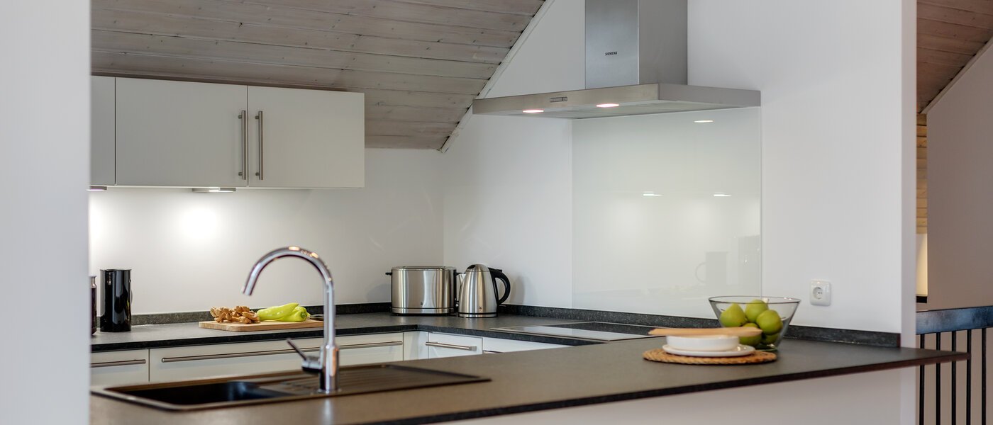 appartement style maisonnette München Oberföhring 01 cuisine 10997