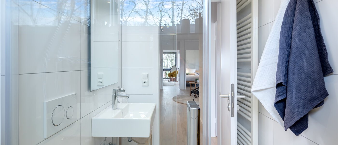 appartement style maisonnette München Oberföhring 02 2ème s. de bain 10997