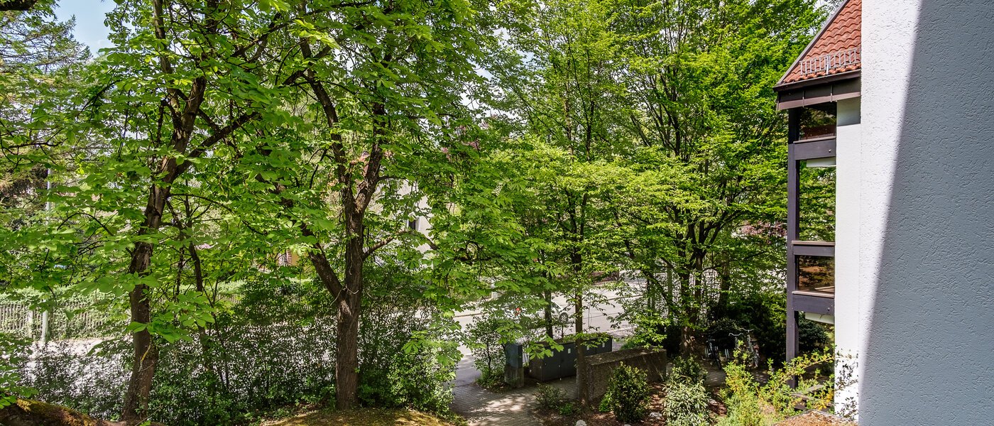 appartement style maisonnette München Oberföhring 06 vue 10997