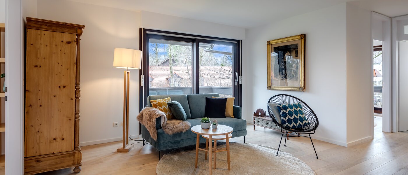 appartement style maisonnette München Oberföhring 03 entrée 10997