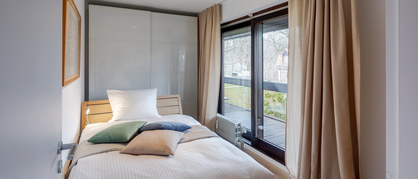 appartement style maisonnette München Oberföhring 01 2ième chambre 10997