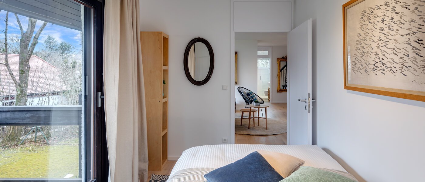 appartement style maisonnette München Oberföhring 02 2ième chambre 10997