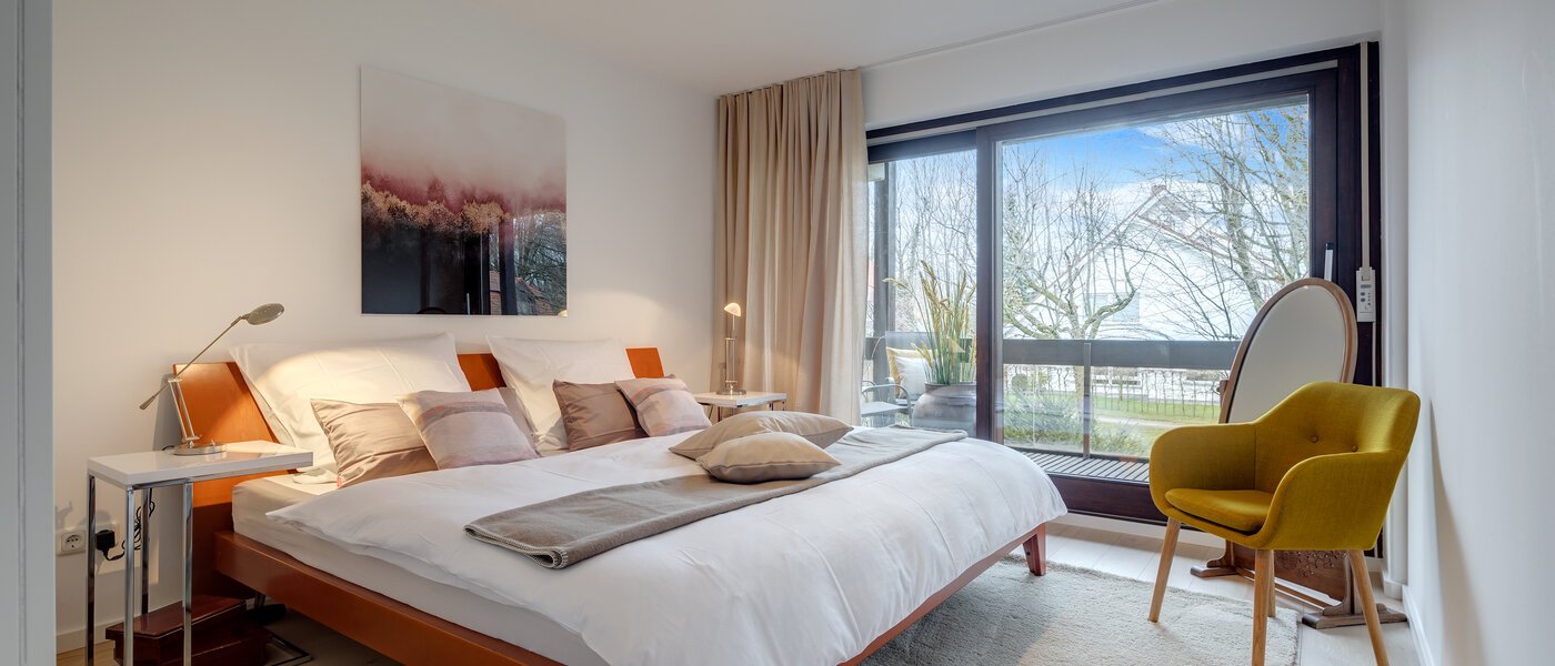 appartement style maisonnette München Oberföhring 01 chambre 10997