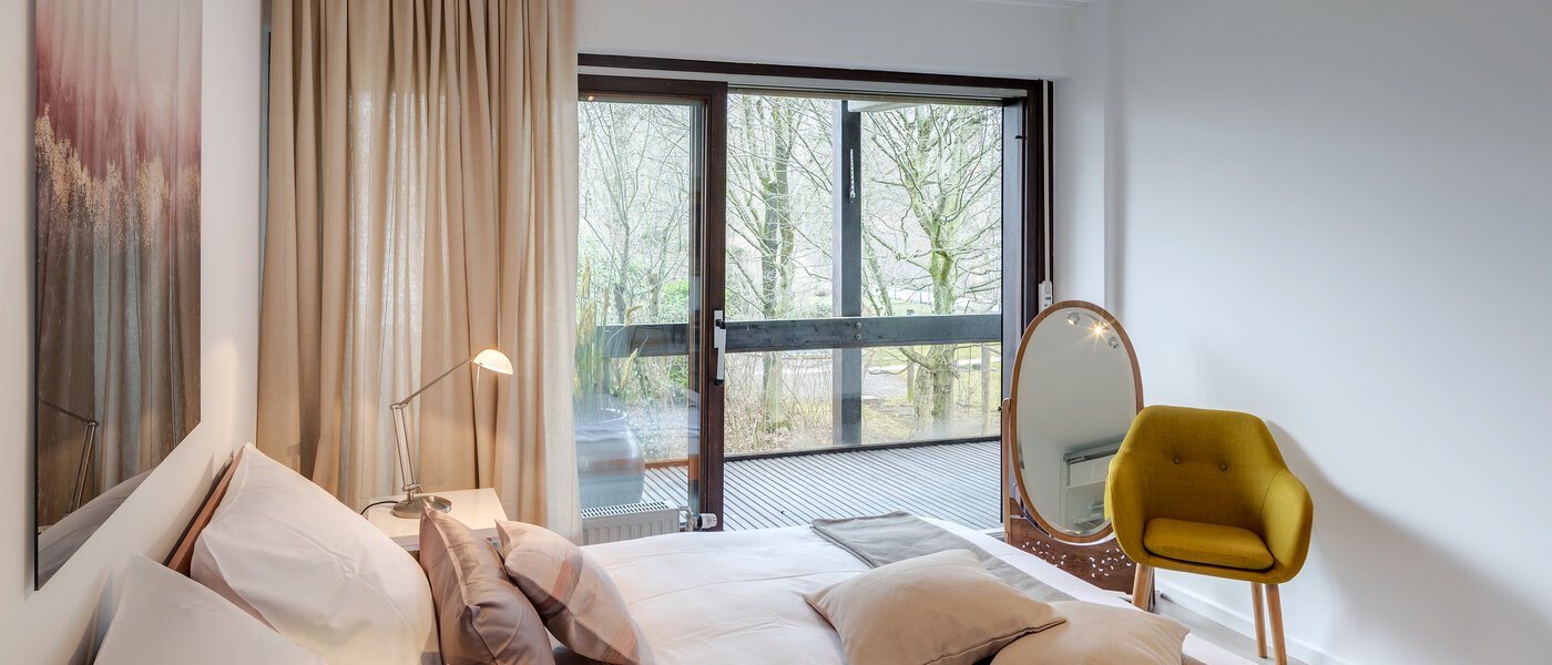 appartement style maisonnette München Oberföhring 02 chambre 10997