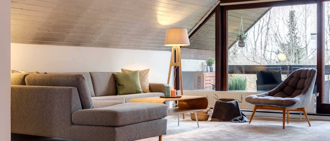 appartement style maisonnette München Oberföhring 01 pièce à vivre 10997