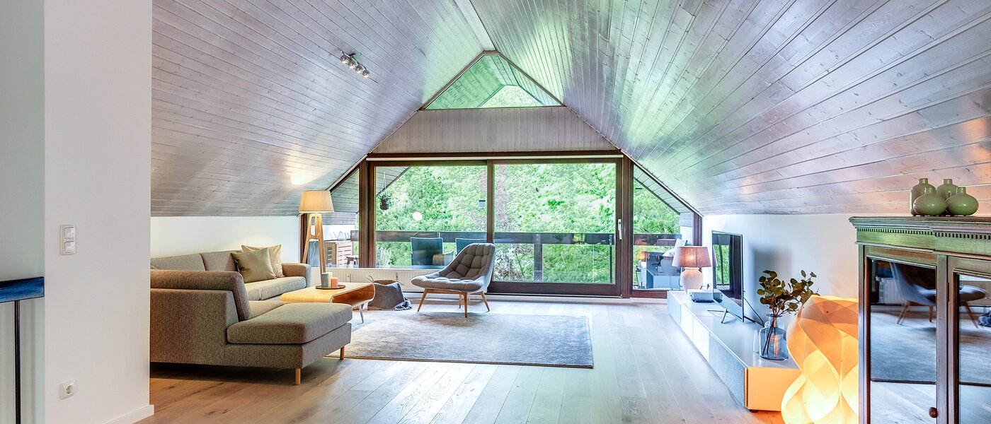 appartement style maisonnette München Oberföhring 03 pièce à vivre 10997