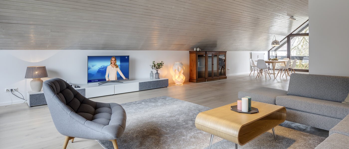 appartement style maisonnette München Oberföhring 04 pièce à vivre 10997