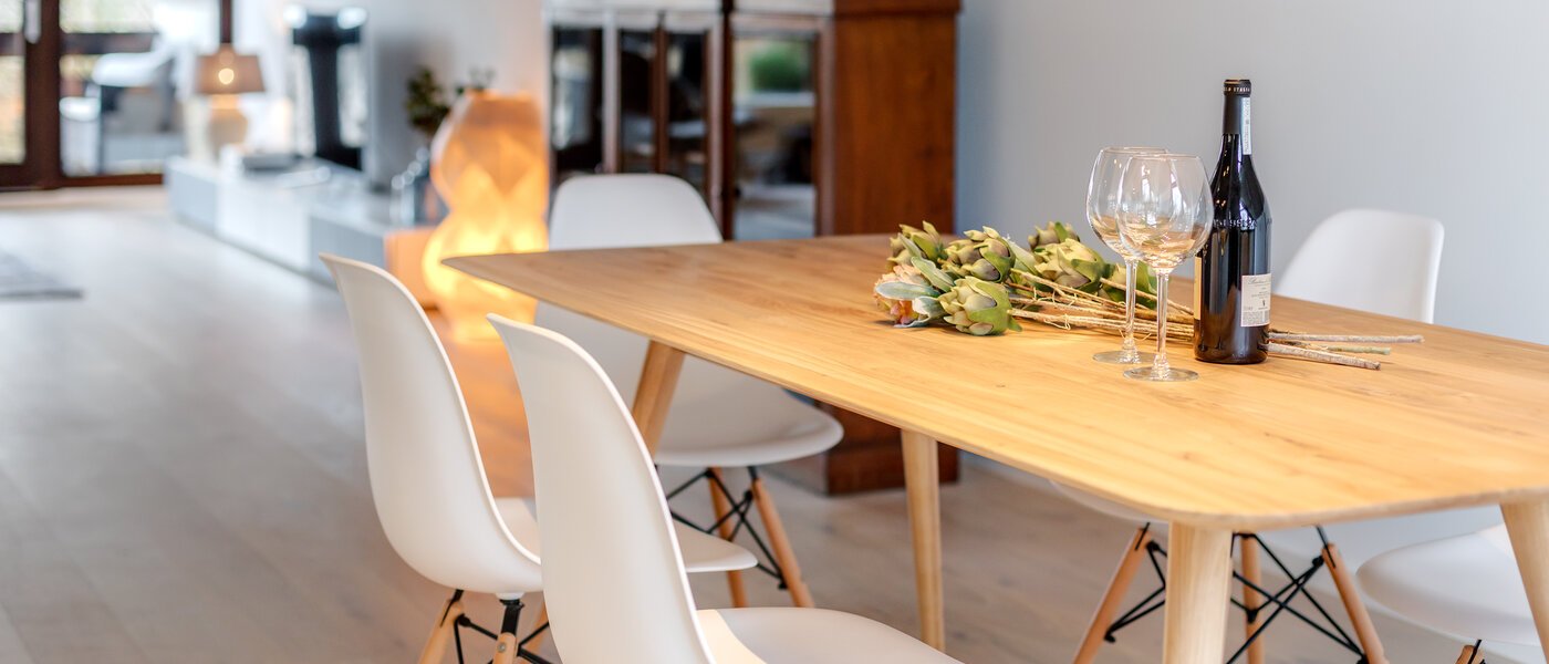 appartement style maisonnette München Oberföhring 03 salle à manger 10997