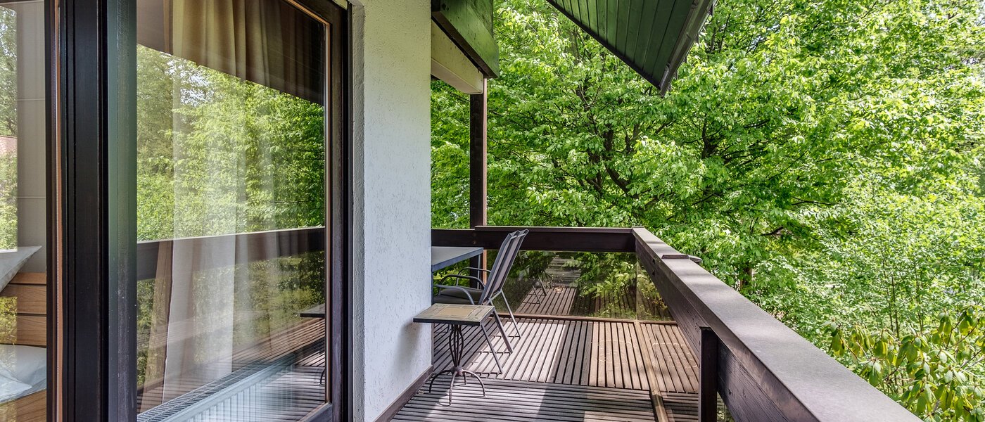 appartement style maisonnette München Oberföhring 04 2e balcon 10997