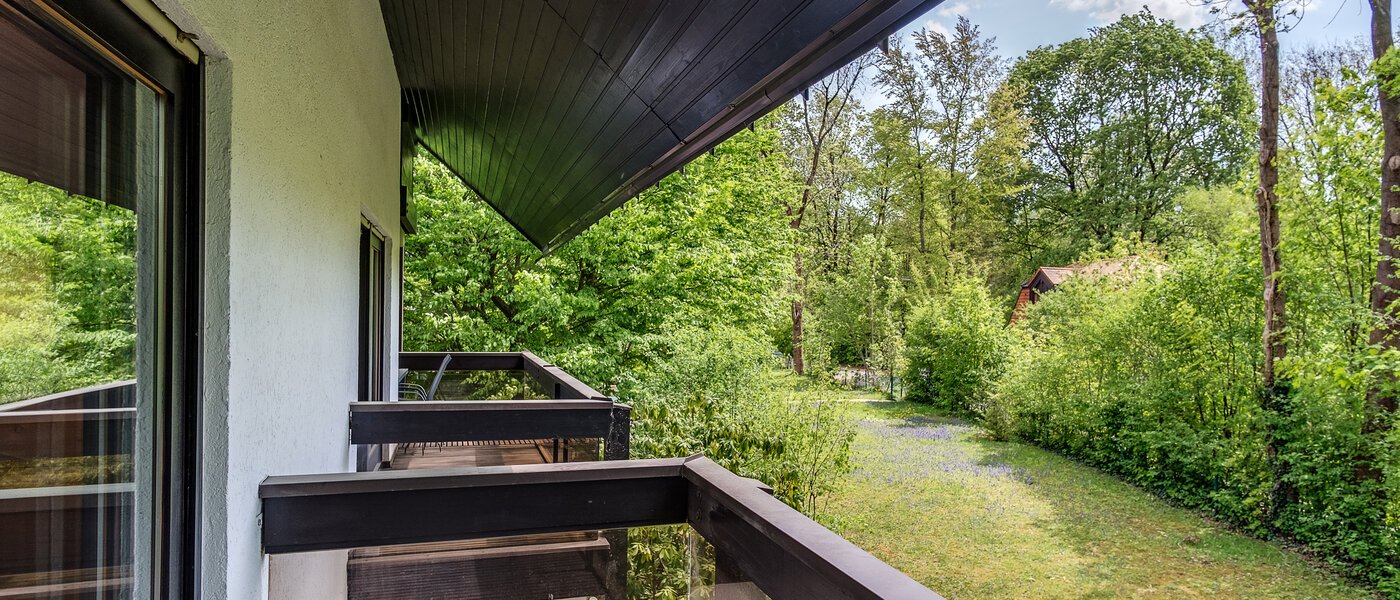 appartement style maisonnette München Oberföhring 02 3e balcon 10997