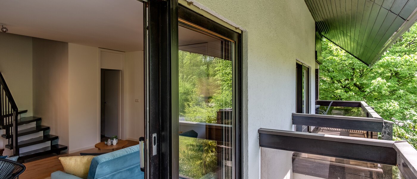 appartement style maisonnette München Oberföhring 03 3e balcon 10997