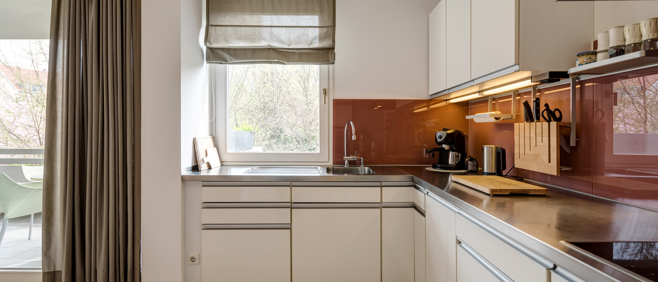 appartement style maisonnette München Schwabing-West (rund um den Hohenzollernplatz) 02 cuisine 11000