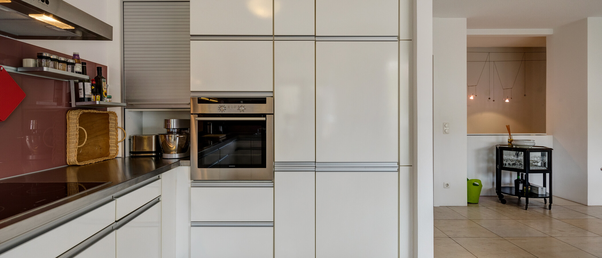 appartement style maisonnette München Schwabing-West (rund um den Hohenzollernplatz) 03 cuisine 11000