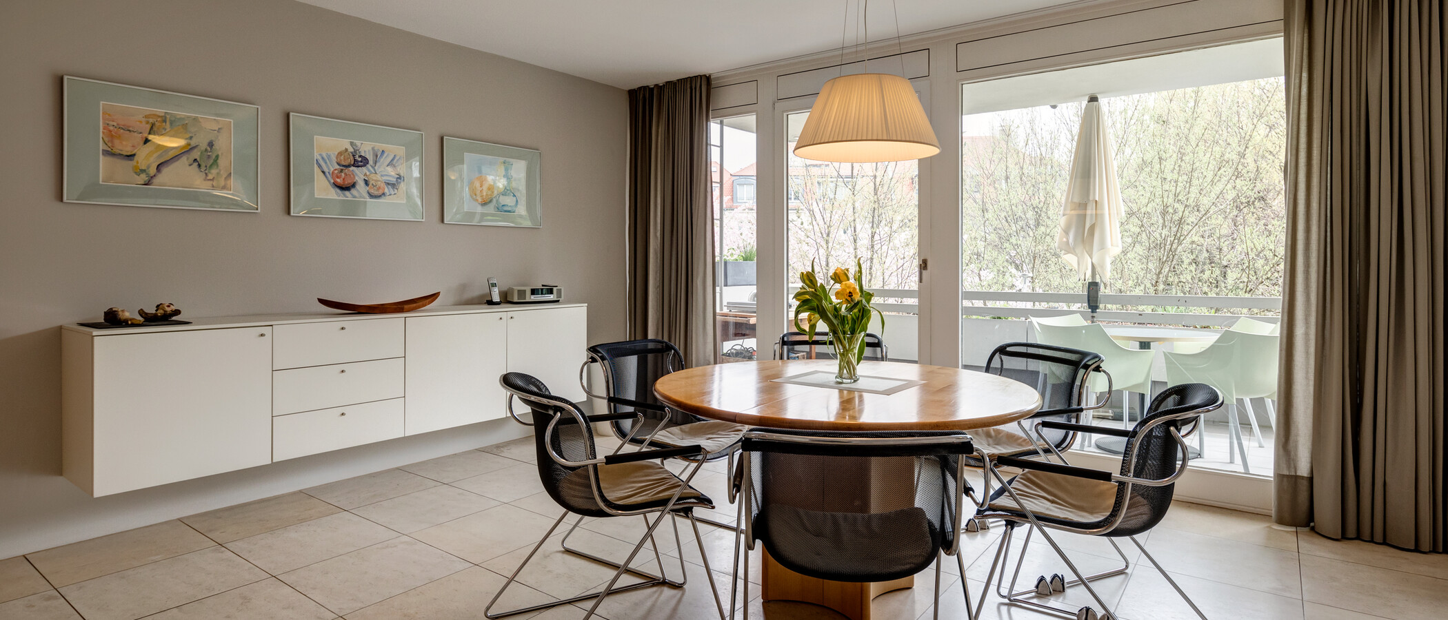 appartement style maisonnette München Schwabing-West (rund um den Hohenzollernplatz) 02 salle à manger 11000