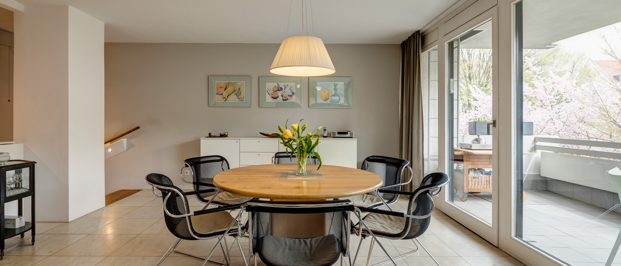appartement style maisonnette München Schwabing-West (rund um den Hohenzollernplatz) 03 salle à manger 11000