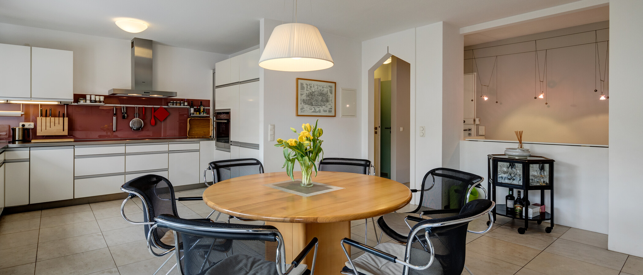 appartement style maisonnette München Schwabing-West (rund um den Hohenzollernplatz) 05 salle à manger 11000