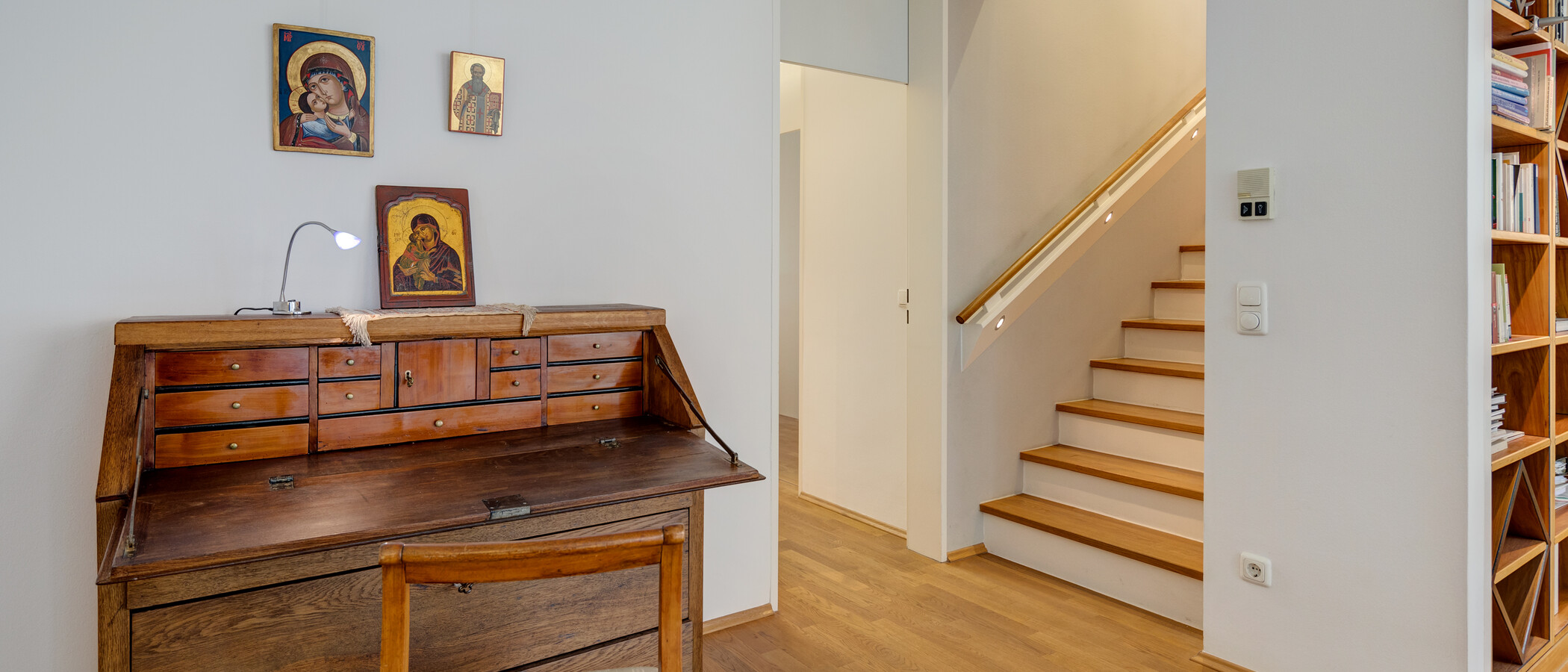 appartement style maisonnette München Schwabing-West (rund um den Hohenzollernplatz) 04 entrée/couloir 11000