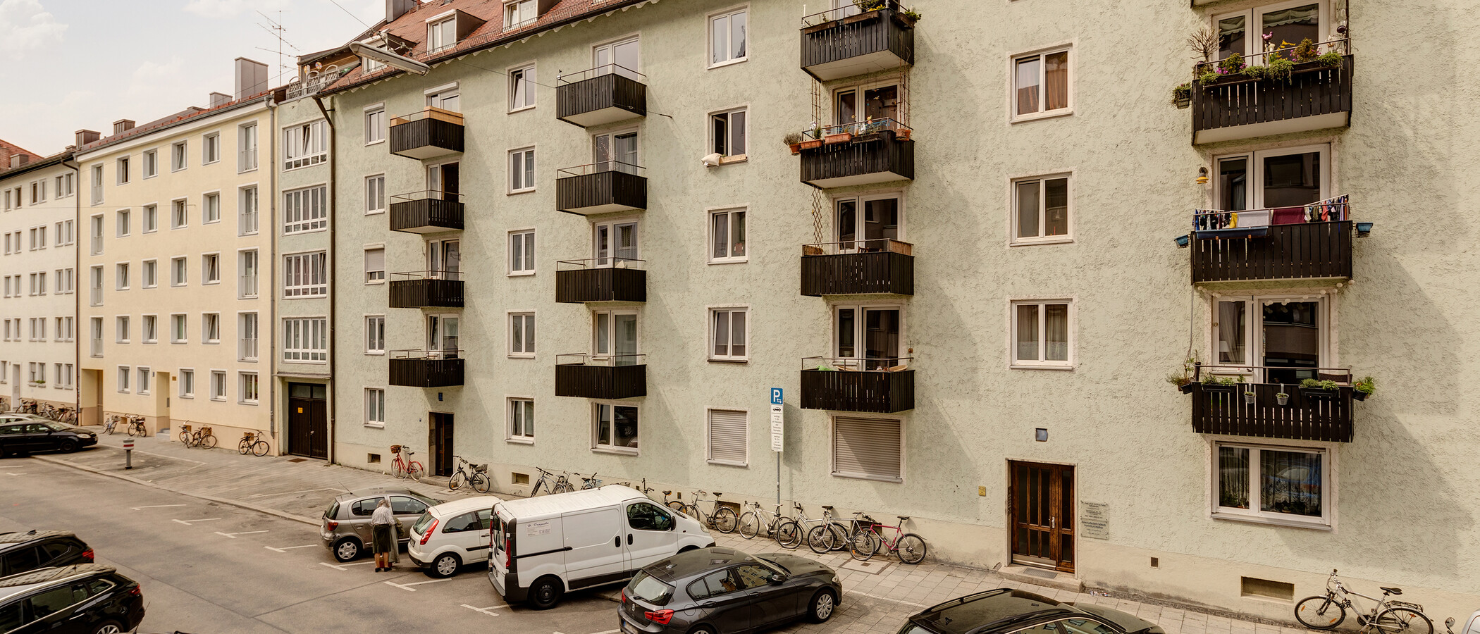 appartement style maisonnette München Schwabing-West (rund um den Hohenzollernplatz) 03 vue 11000