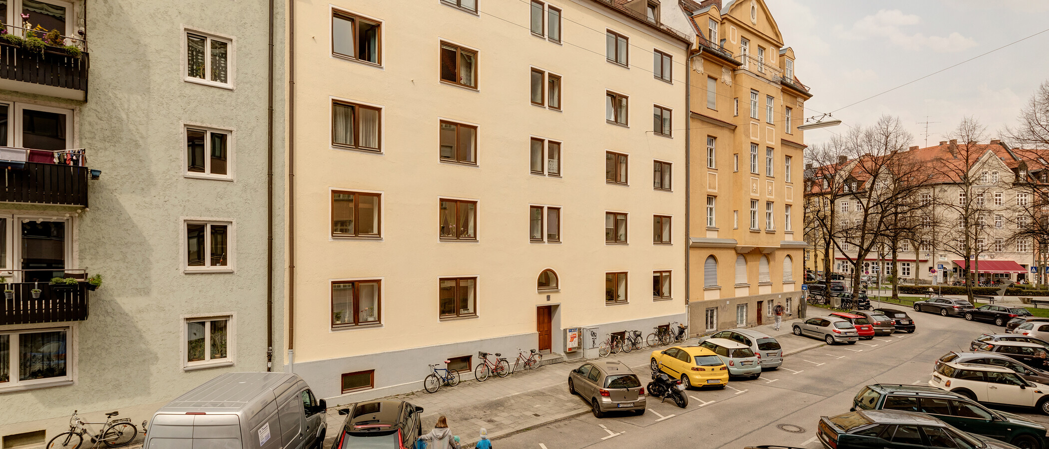 appartement style maisonnette München Schwabing-West (rund um den Hohenzollernplatz) 04 vue 11000