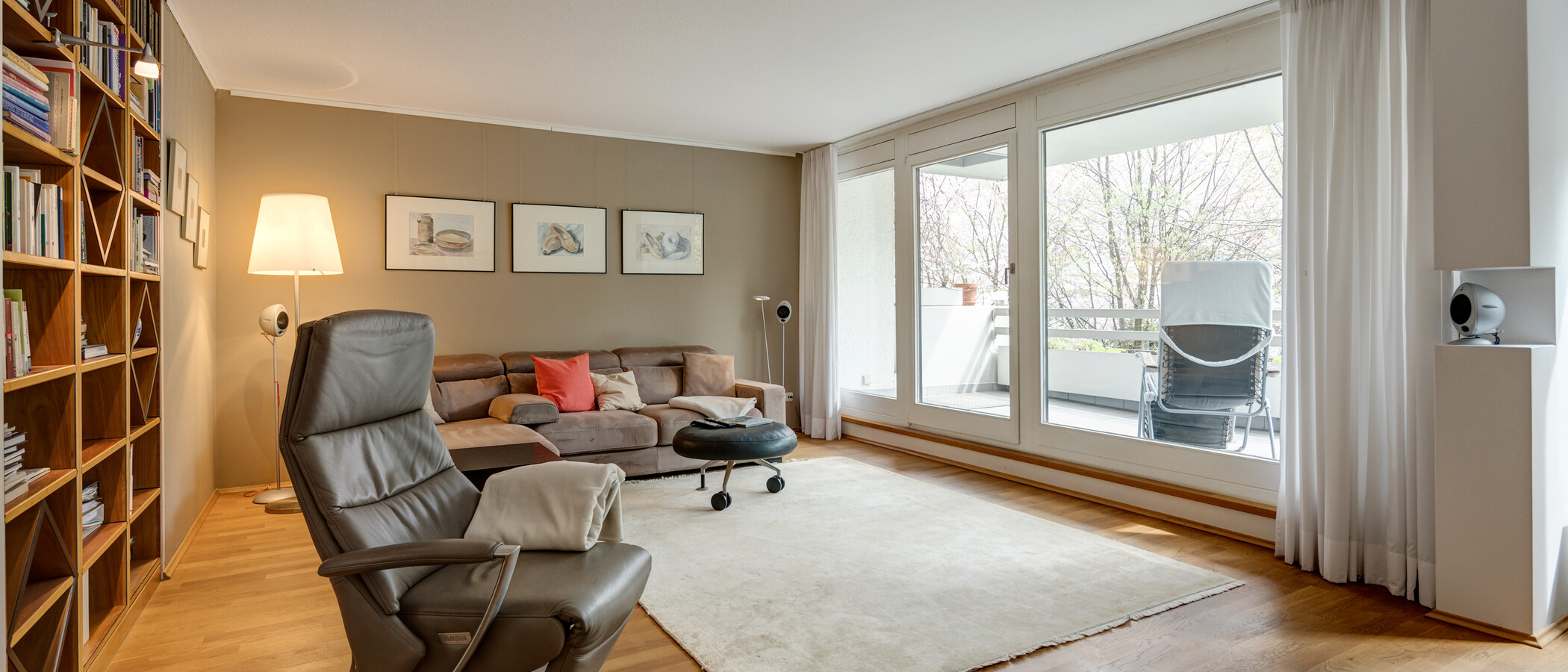 appartement style maisonnette München Schwabing-West (rund um den Hohenzollernplatz) 01 salle de séjour 11000