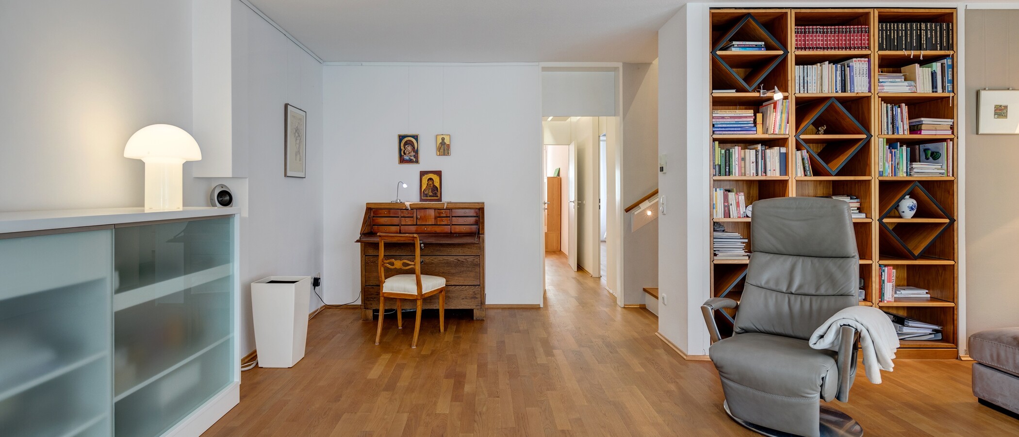 appartement style maisonnette München Schwabing-West (rund um den Hohenzollernplatz) 03 salle de séjour 11000