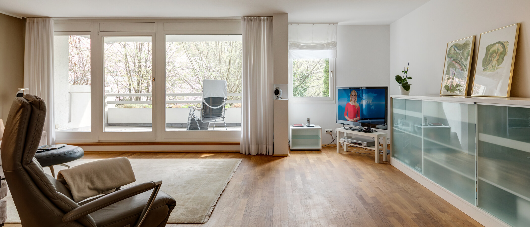 appartement style maisonnette München Schwabing-West (rund um den Hohenzollernplatz) 05 salle de séjour 11000