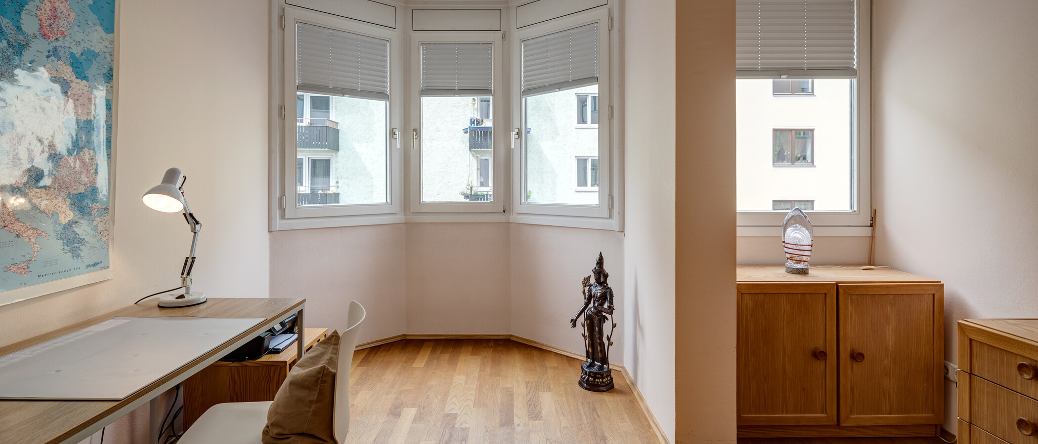 appartement style maisonnette München Schwabing-West (rund um den Hohenzollernplatz) 01 ch. d´invité 11000