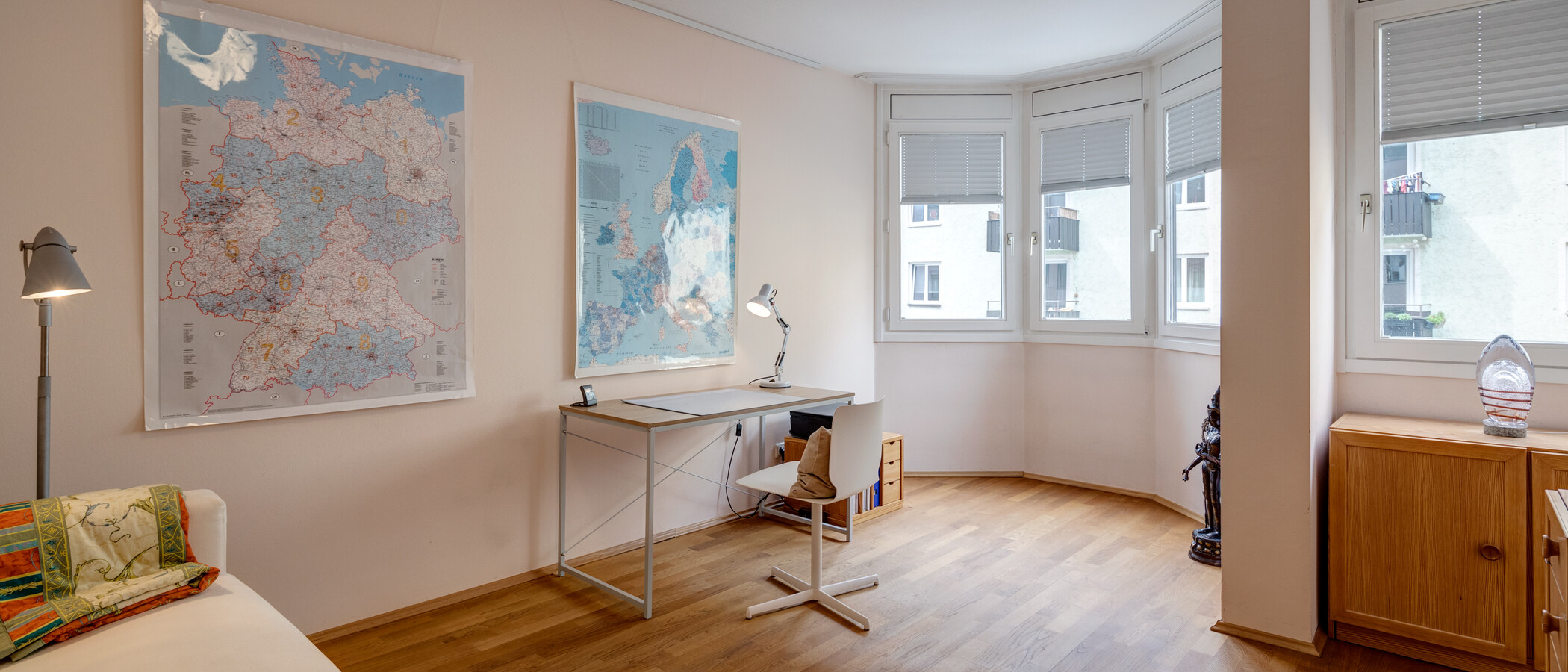 appartement style maisonnette München Schwabing-West (rund um den Hohenzollernplatz) 02 ch. d´invité 11000