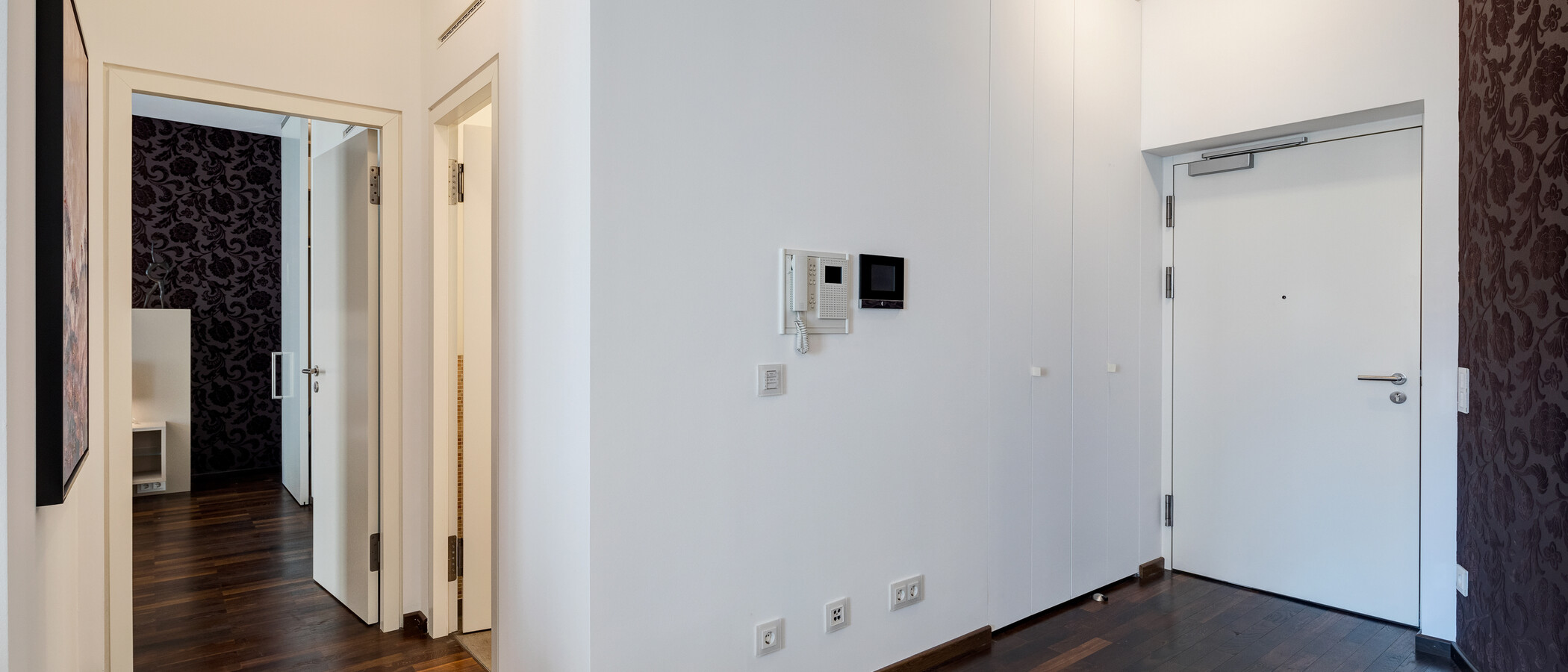 appartement München Altstadt 01 entrée/couloir 11002