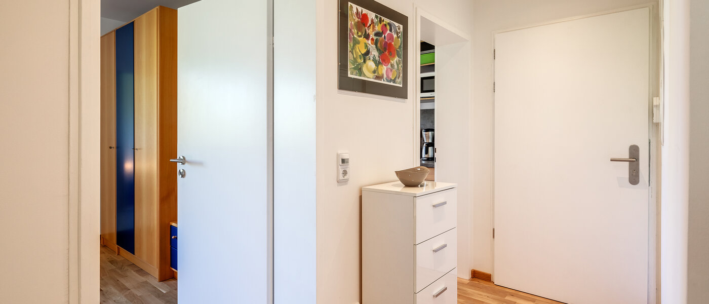 appartement München Neuhausen 01 entrée/couloir 11009