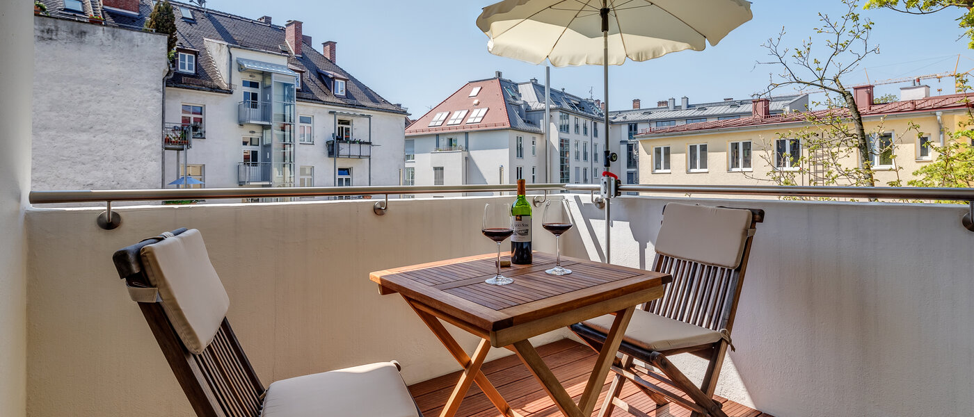 appartement München Neuhausen 01 balcon 11009