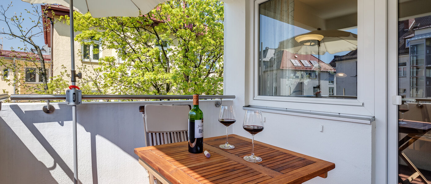 appartement München Neuhausen 02 balcon 11009