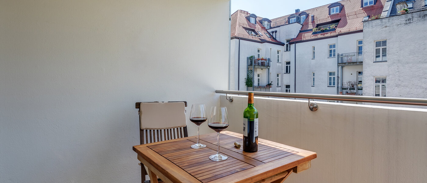 appartement München Neuhausen 03 balcon 11009