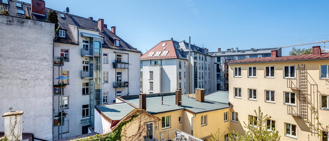 appartement München Neuhausen 01 vue 11009