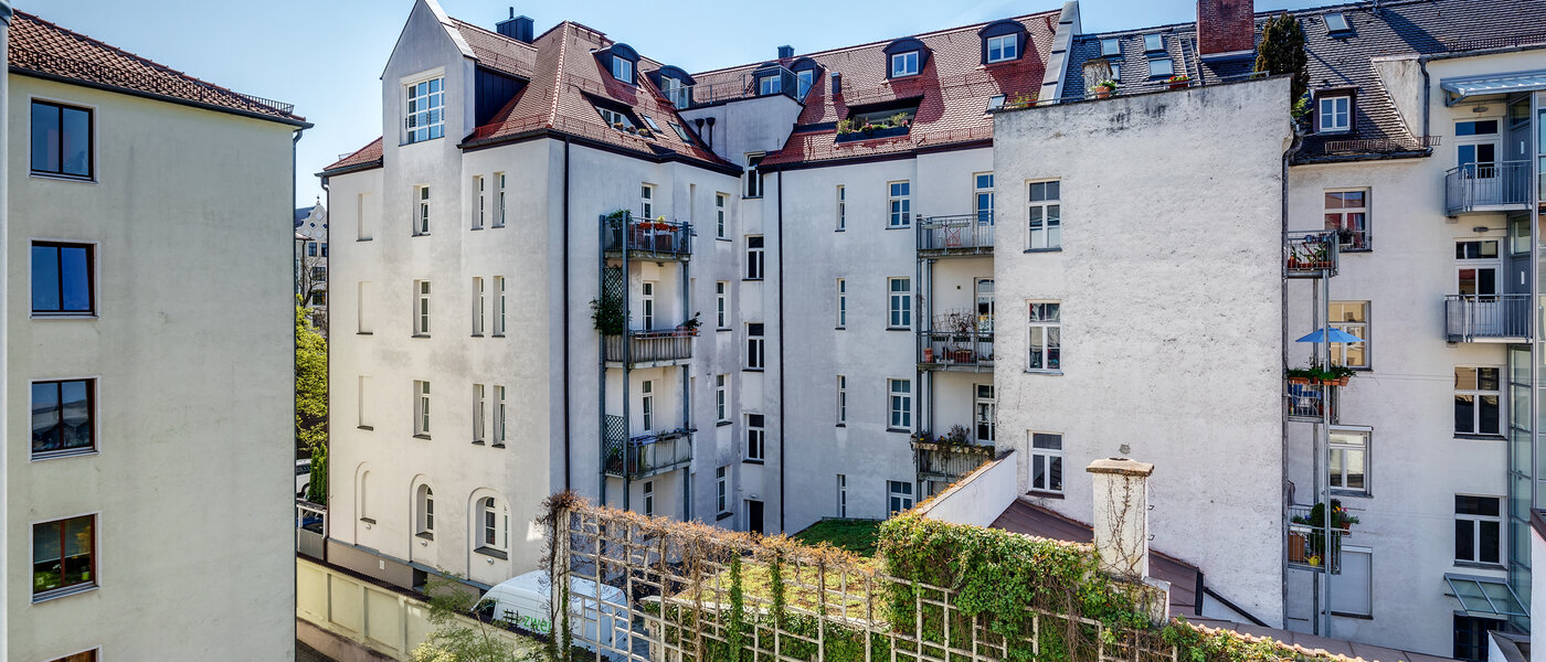 appartement München Neuhausen 02 vue 11009