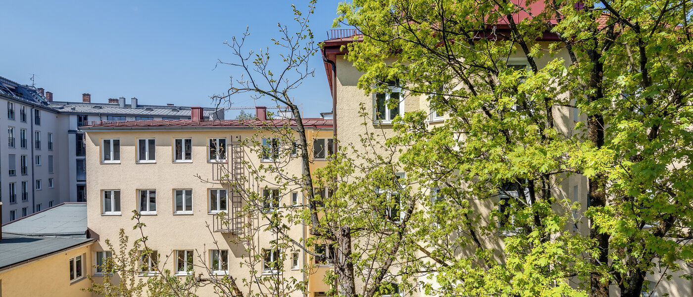 appartement München Neuhausen 03 vue 11009