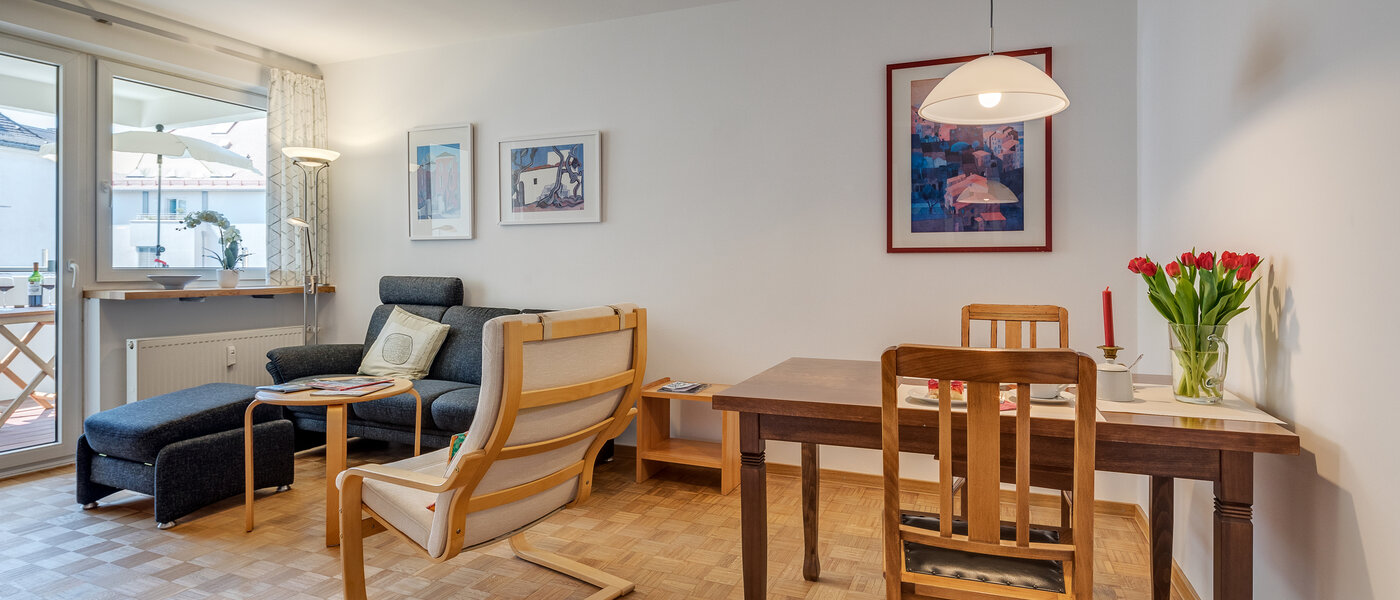 appartement München Neuhausen 01 salle de séjour 11009