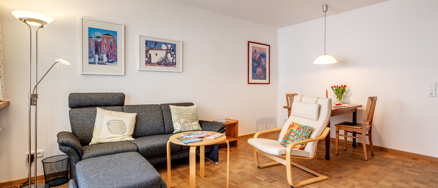 appartement München Neuhausen 02 salle de séjour 11009