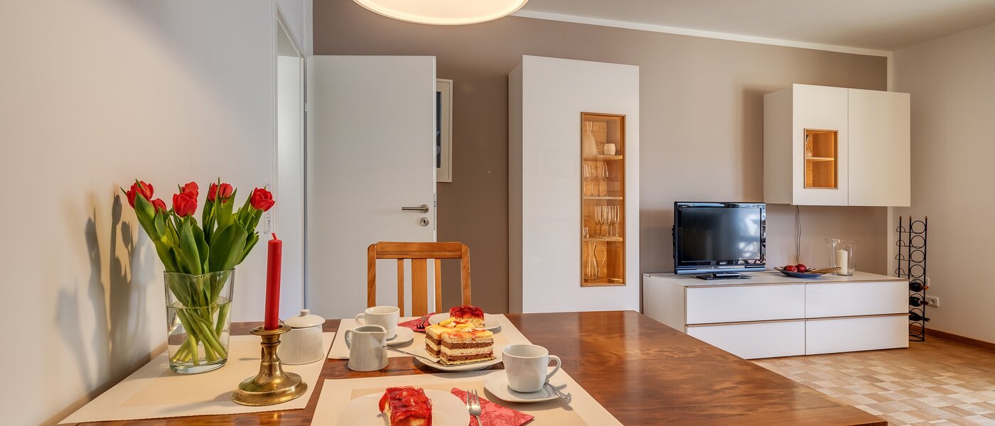 appartement München Neuhausen 03 salle de séjour 11009