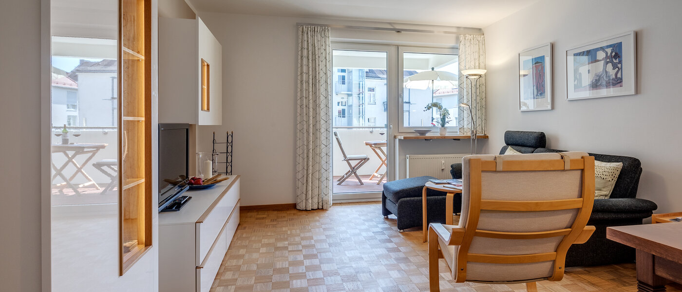 appartement München Neuhausen 05 salle de séjour 11009