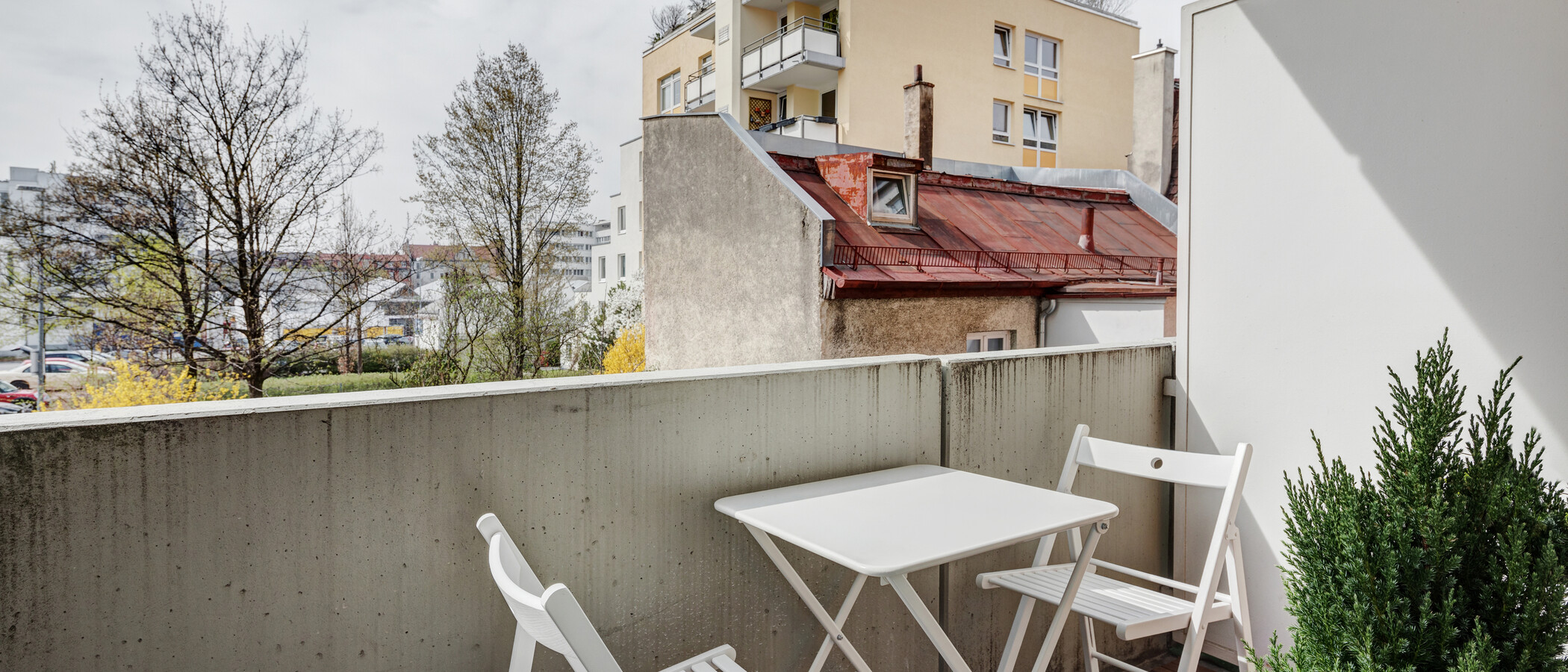 studio München Schwanthalerhöhe 01 balcon 11013