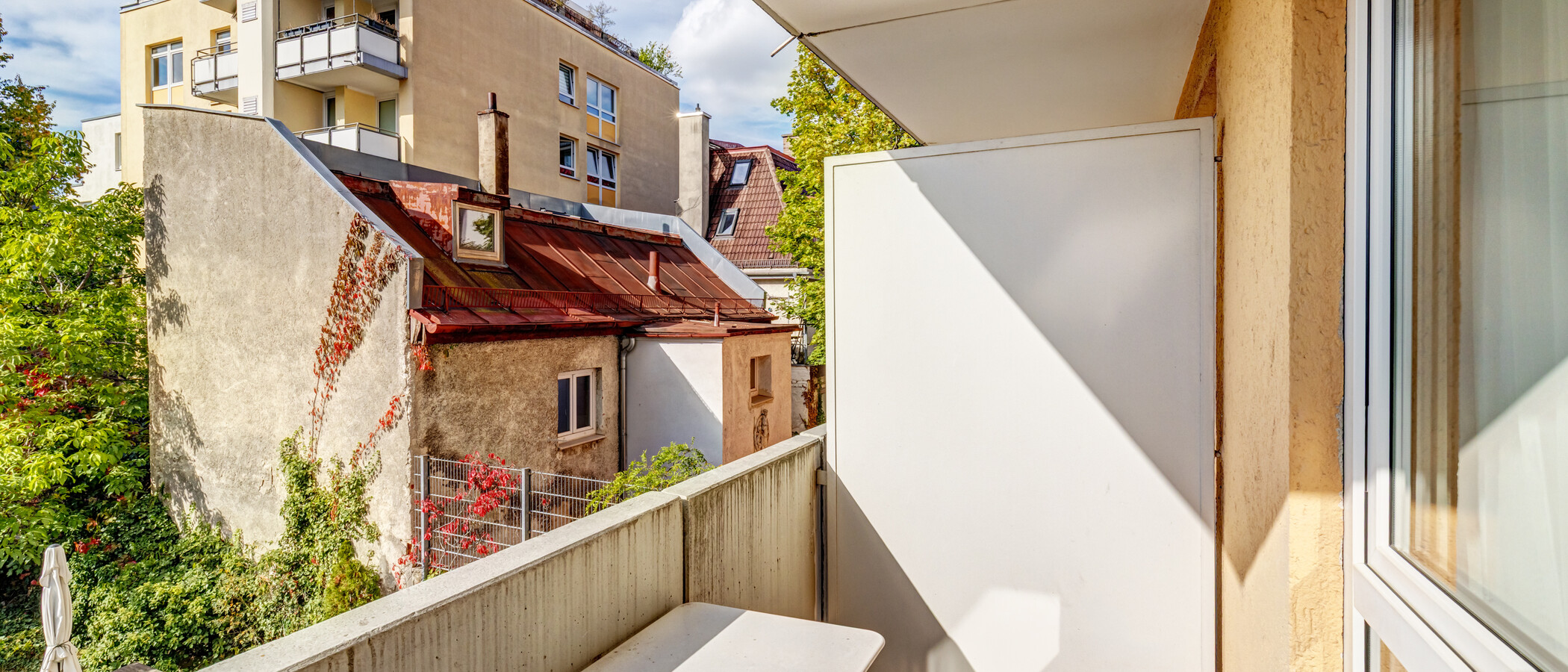 studio München Schwanthalerhöhe 01 balcon 11013