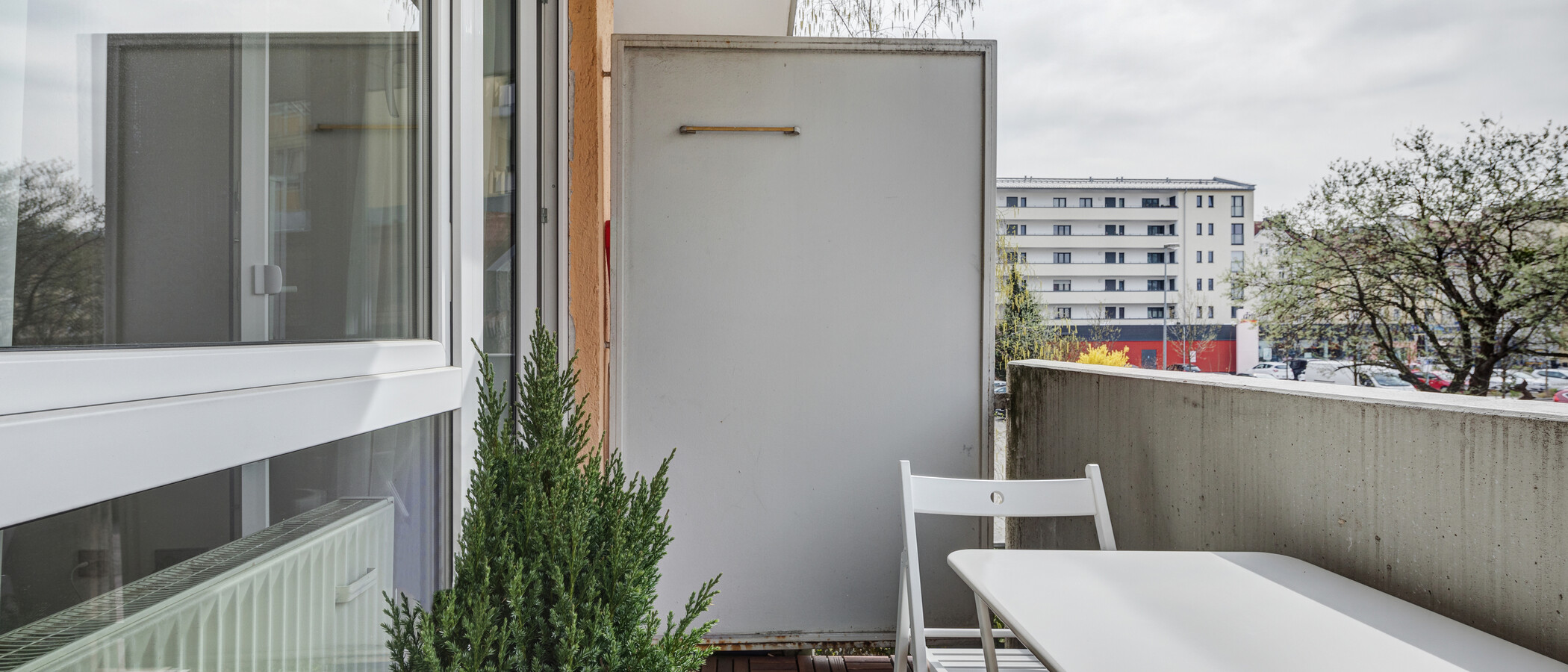 studio München Schwanthalerhöhe 02 balcon 11013