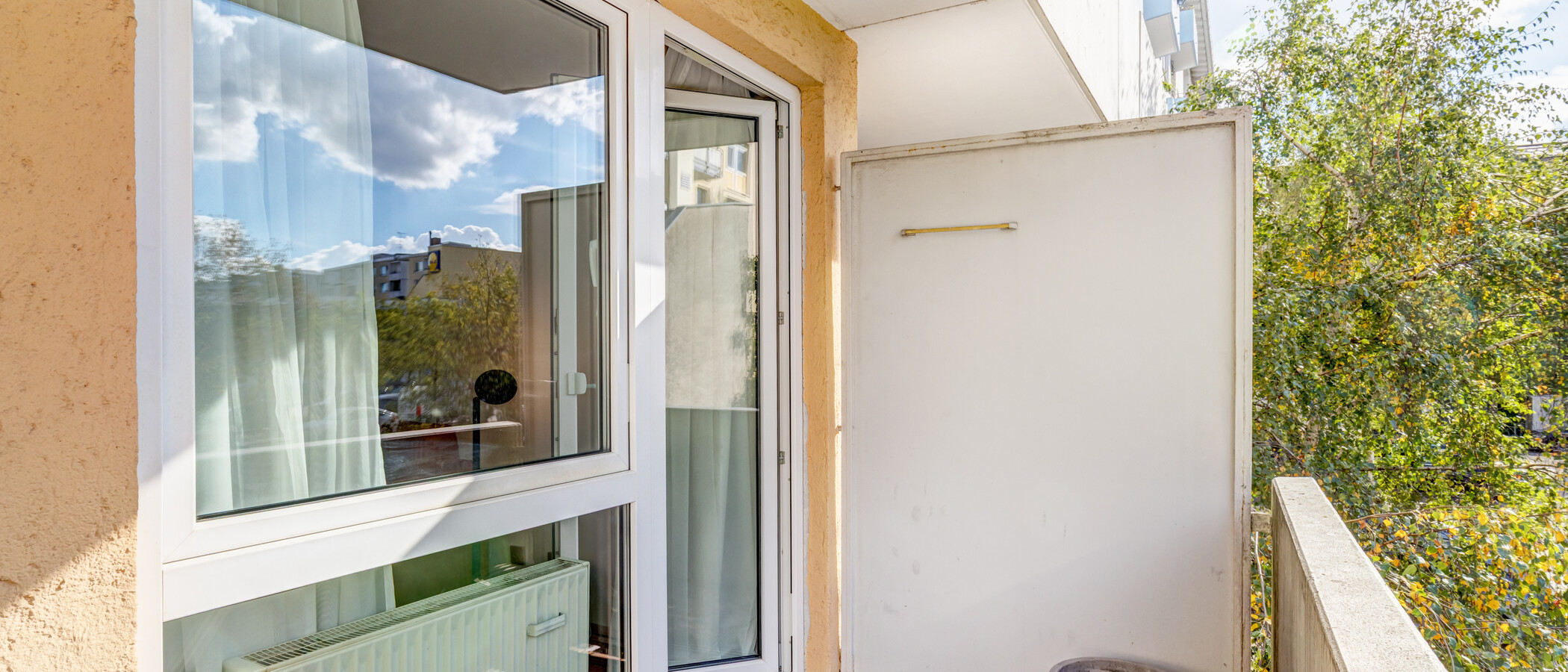 studio München Schwanthalerhöhe 02 balcon 11013