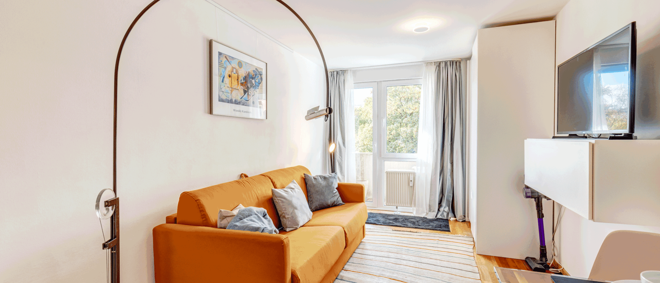 studio München Schwanthalerhöhe 02 chambres 11013