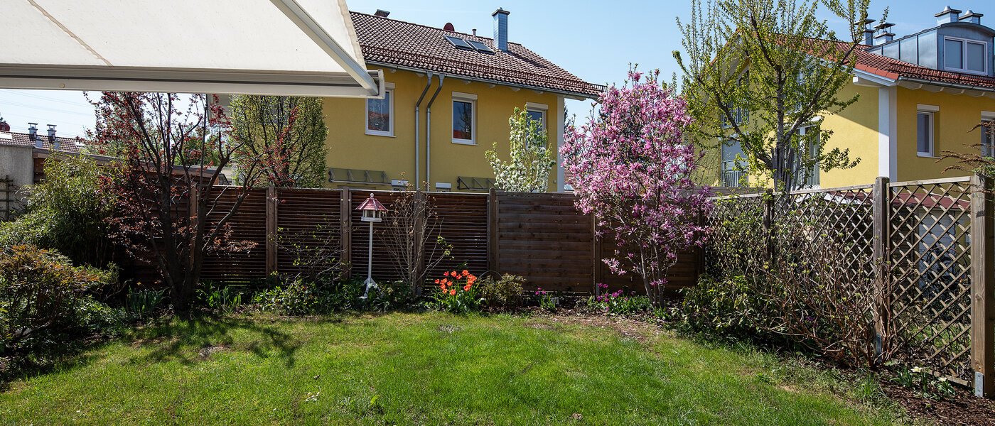 maison mitoyenne Gröbenzell 01 jardin 11015