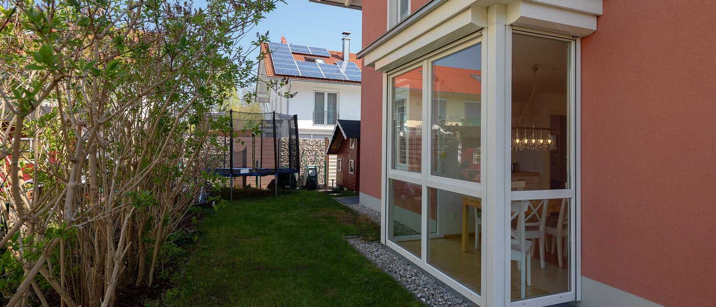 maison mitoyenne Gröbenzell 03 jardin 11015