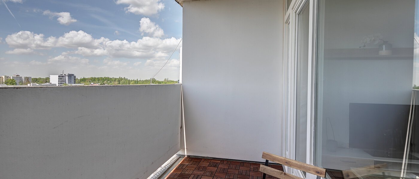 appartement München Moosach 02 balcon 11021
