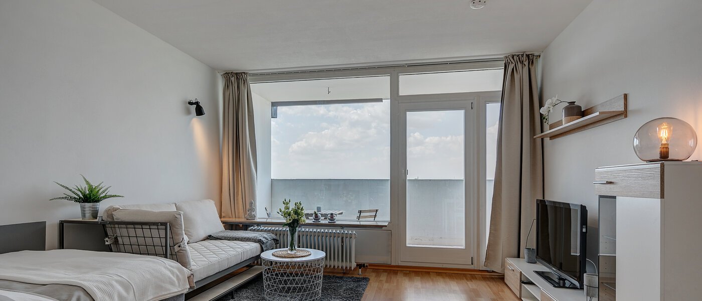 appartement München Moosach 01 pièce à vivre 11021